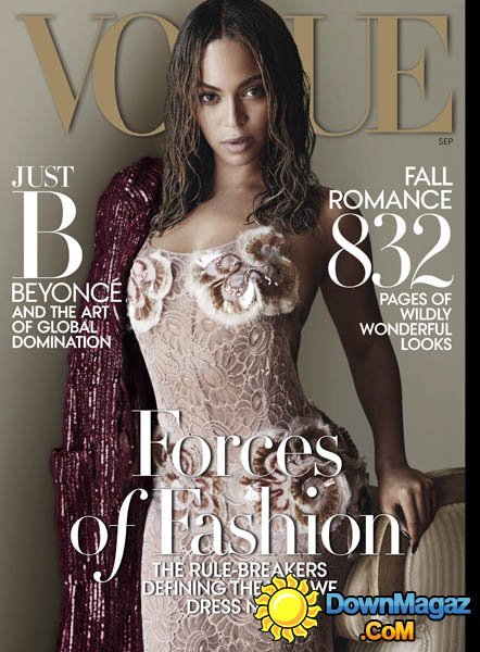 Vogue USA – September 2015 Vogue USA – September 2015