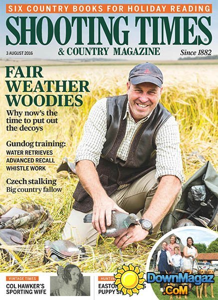 Shooting Times & Country - 3 August 2016