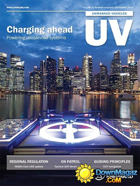 Unmanned Vehicles - August/September 2016 Unmanned Vehicles - August/September 2016