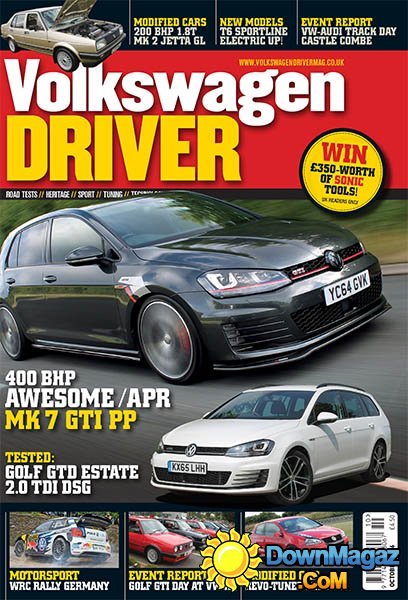 Volkswagen Driver - October 2016 Volkswagen Driver - October 2016