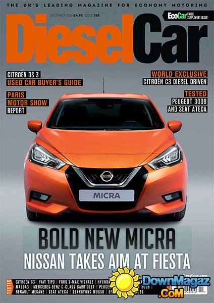 Diesel Car - December 2016