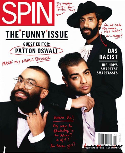 SPIN - November 2011 SPIN - November 2011