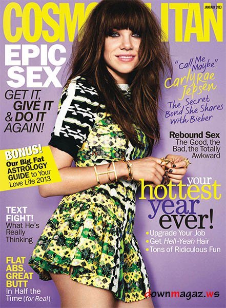 Cosmopolitan USA - January 2013
