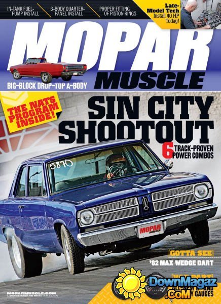 Mopar Muscle - September 2014 Mopar Muscle - September 2014