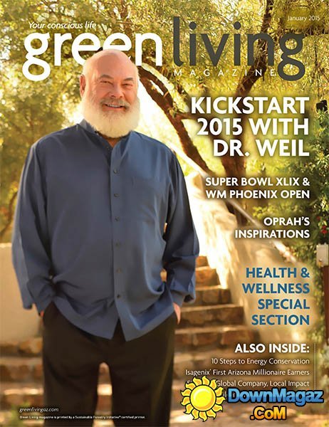Green Living - January 2015