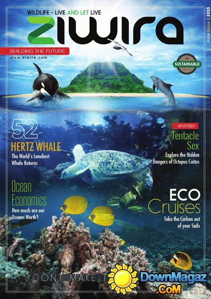 Ziwira Wildlife - June 2015 Ziwira Wildlife - June 2015