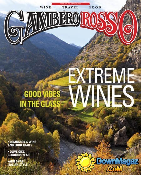 Gambero Rosso - January 2016