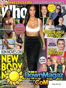 Who - 13.02.2017 Who - 13.02.2017