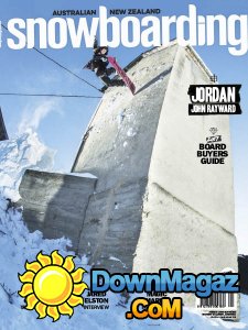 Snowboarding AU & NZ - Issue 65 2017 Snowboarding AU & NZ - Issue 65 2017