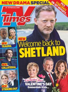TV Times - 10.02.2018 TV Times - 10.02.2018