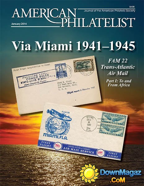 American Philatelist - January 2014 American Philatelist - January 2014