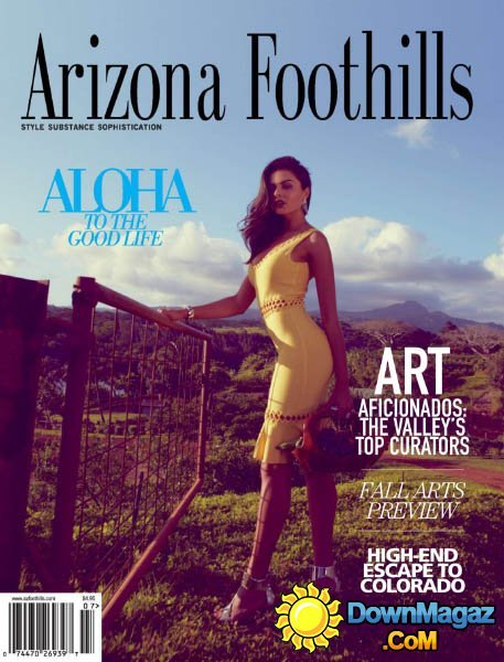 Arizona Foothills - July 2014 Arizona Foothills - July 2014