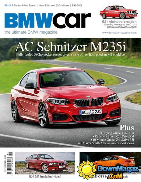 BMW Car - November 2014 BMW Car - November 2014