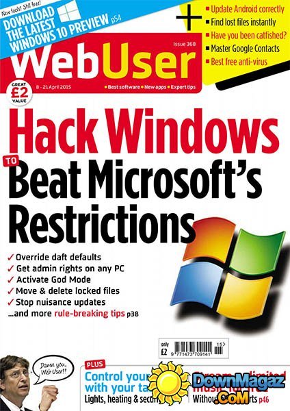 Webuser No.368 - 8-21 April 2015