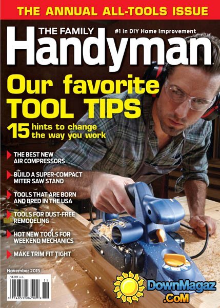 The Family Handyman – 11.2015 The Family Handyman – 11.2015