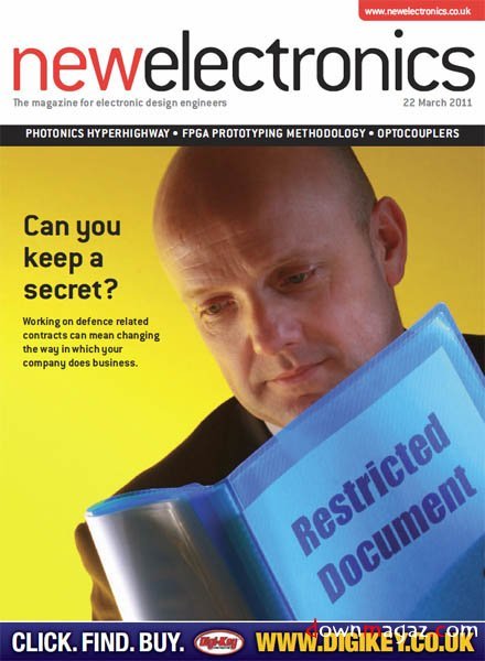 New Electronics - 22 March 2011 New Electronics - 22 March 2011