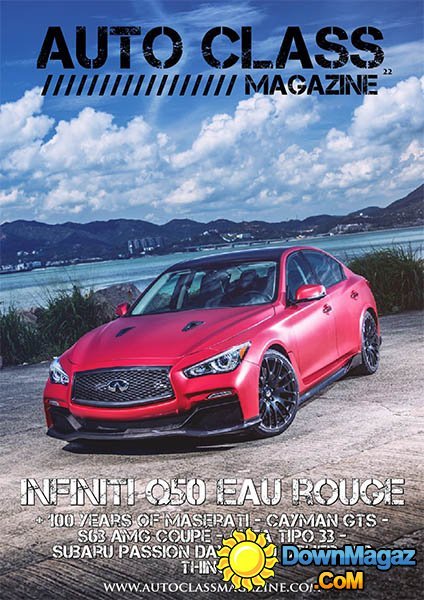 Auto Class - October 2014