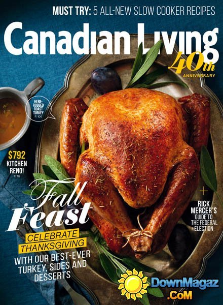 Canadian Living - October 2015 Canadian Living - October 2015