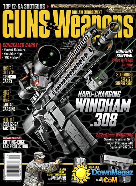 Guns & Weapons for Law Enforcement USA - December-January 2016 Guns & Weapons for Law Enforcement USA - December-January 2016