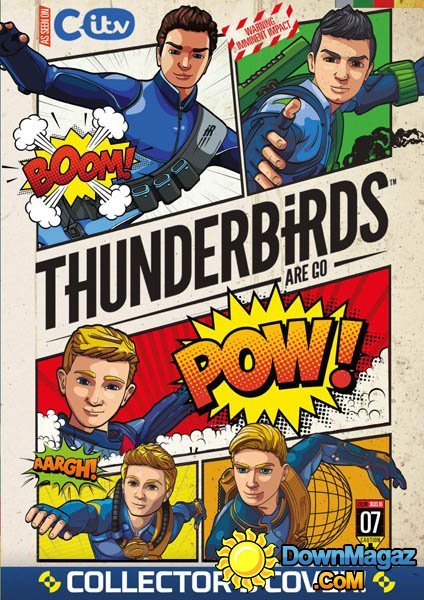 Thunderbirds Are Go - Issue 7 2016 Thunderbirds Are Go - Issue 7 2016