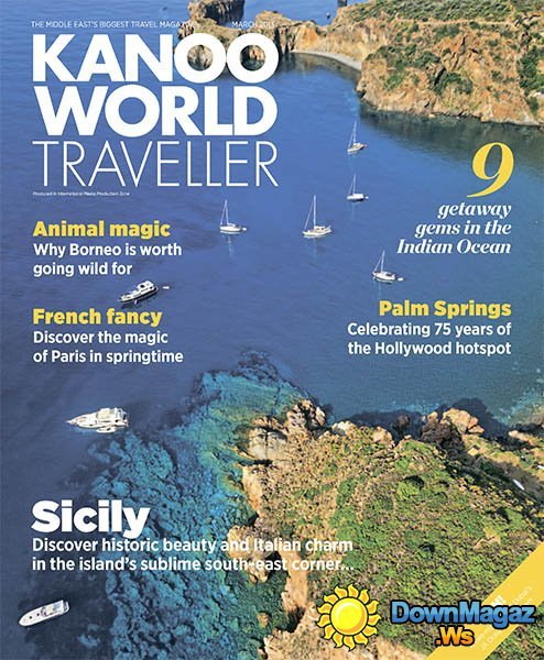 Kanoo World Traveller - March 2013 Kanoo World Traveller - March 2013