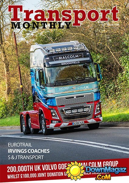 Transport Monthly - January 2015