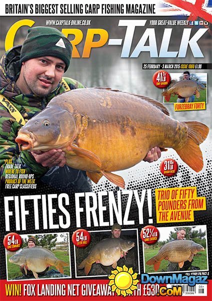Carp-Talk - 25 February 2015