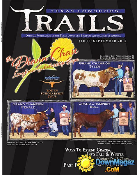 Texas Longhorn Trails USA - September 2015