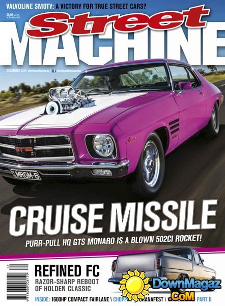 Street Machine AU – December 2015