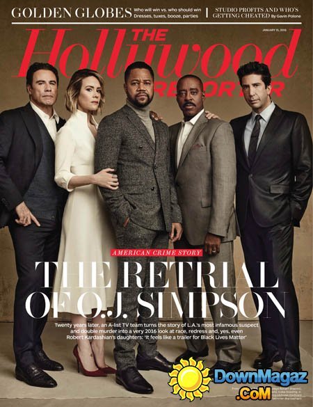 The Hollywood Reporter - 15 January 2016 The Hollywood Reporter - 15 January 2016