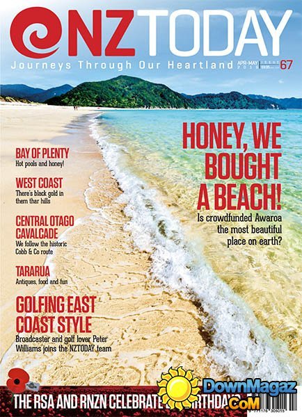 NZ Today - April - May 2016 NZ Today - April - May 2016