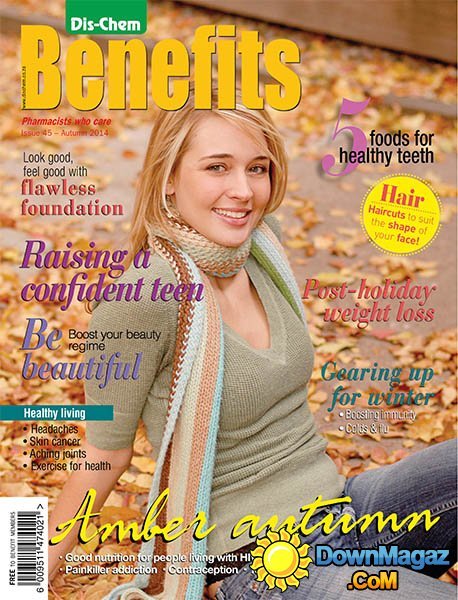 Dis-Chem Benefits - Autumn 2014