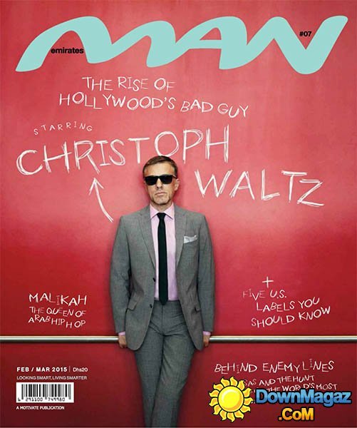 Emirates Man - February/March 2015 Emirates Man - February/March 2015
