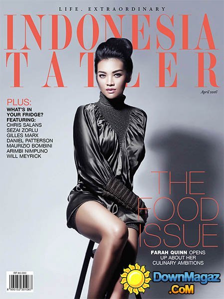 Indonesia Tatler - April 2016 Indonesia Tatler - April 2016