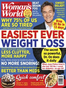 Woman's World USA - 02.10.2020 Woman's World USA - 02.10.2020