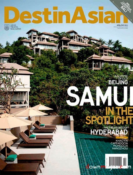 DestinAsian - April/May 2011 DestinAsian - April/May 2011