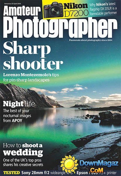 Amateur Photographer - 25 April 2015 Amateur Photographer - 25 April 2015