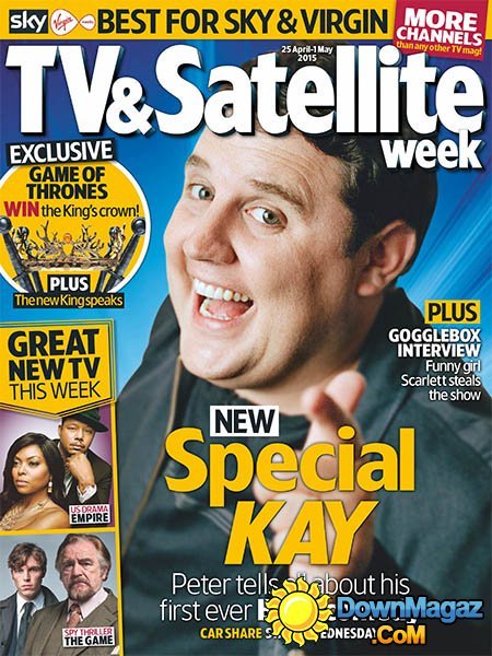 TV & Satellite Week - 25 April 2015 TV & Satellite Week - 25 April 2015