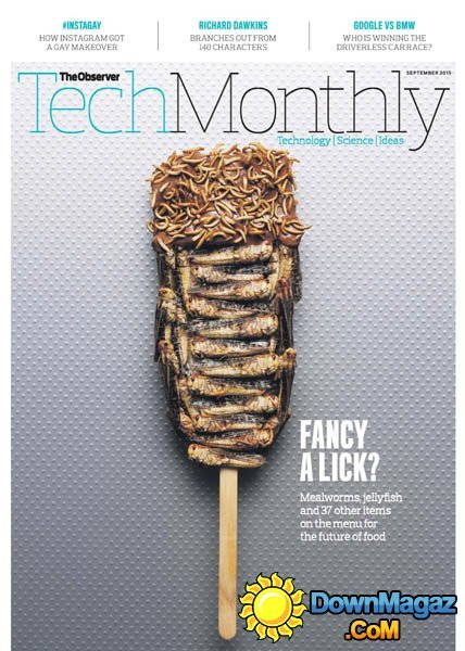 The Observer Tech Monthly UK - September 2015