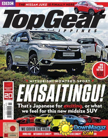 BBC Top Gear Philippines - December 2015 - January 2016