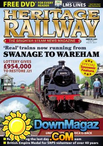 Heritage Railway - 30.06.2017 Heritage Railway - 30.06.2017