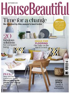 House Beautiful UK - 09.2018 House Beautiful UK - 09.2018