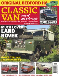 Classic Van & Pick-up - 11.2018 Classic Van & Pick-up - 11.2018
