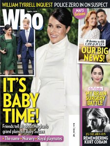 Who - 04.8.2019 Who - 04.8.2019