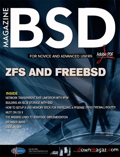 BSD Magazine - February 2011 BSD Magazine - February 2011