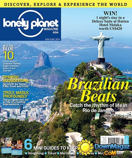 Lonely Planet Asia - May/June 2014 Lonely Planet Asia - May/June 2014