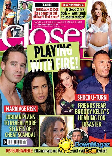 Closer UK - 25 October 2014 Closer UK - 25 October 2014