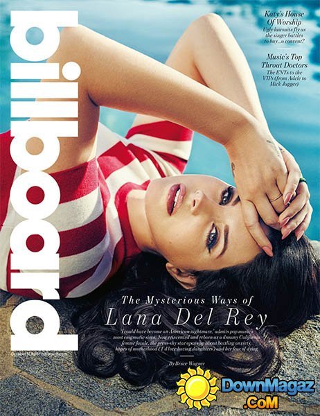 Billboard USA - 31 October 2015 Billboard USA - 31 October 2015