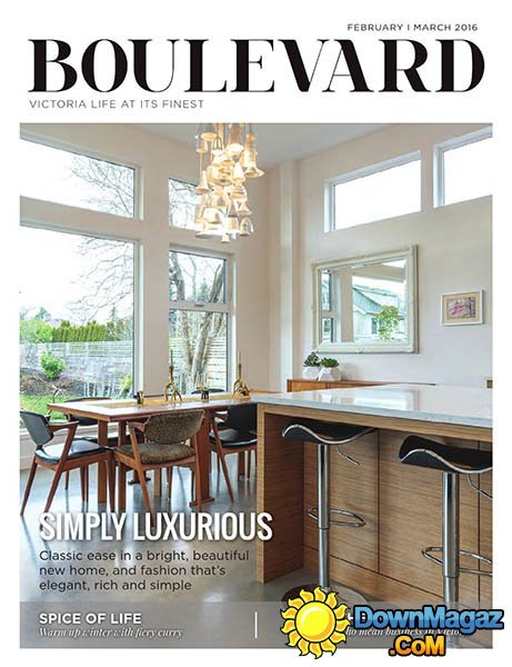 Boulevard CA - February/March 2016 Boulevard CA - February/March 2016