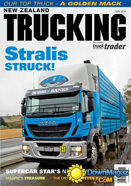 NZ Trucking - May 2016 NZ Trucking - May 2016
